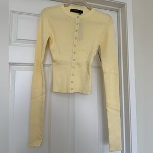 Ivy League Top in Butter